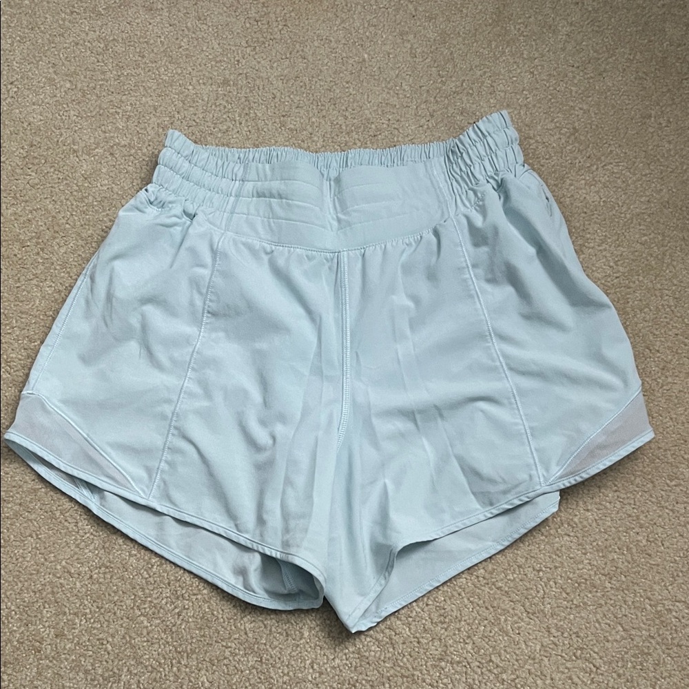 Lululemon Women’s Light Blue Women's Shorts